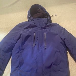 Blue jacket